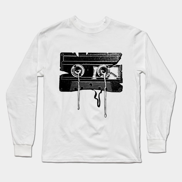 Cassette Memories Long Sleeve T-Shirt by barmalisiRTB